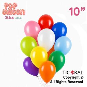 GLOBO POP BALLOON STANDARD 10